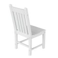 thumbnail image 5 of Charleston HDPE Plastic Patio Dining Chair, 5 of 7