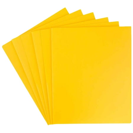 Presentation plastic pockets picture