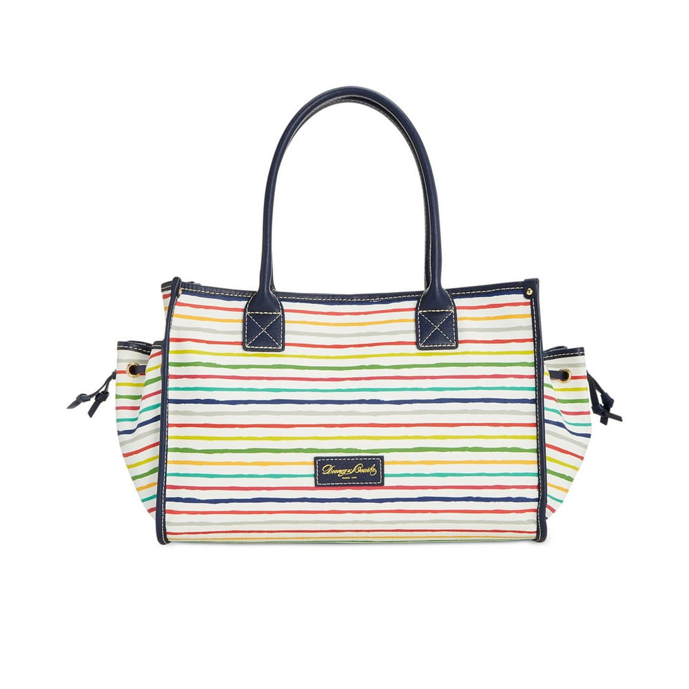dooney and bourke striped bag