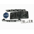 thumbnail image 3 of VESPA LML T5 Leg shield Cowl Horn Casting Emblem Badge Kit, 3 of 5
