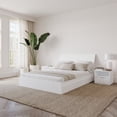 thumbnail image 4 of Nexera Porter 4-Piece Reversible Storage Bedroom Set, White, Double, 4 of 8