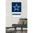 thumbnail image 2 of NFL Dallas Cowboys- Logo 21 Wall Poster, 22.375" x 34", Framed, 2 of 3