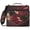 Elegant Heart-shaped Gift Box, variant on Zipper Binder with Shoulder Strap 2 inch 3 Ring Waterproof File Folder Organizer Bag 500 Sheet Heart with Galaxy Background