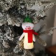 thumbnail image 2 of Puntoco Adornos Para Árboles De Navidad Luces Luces De Muñecas Muñeco De Nieve,Decoración Hogareña, 2 of 3