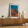 thumbnail image 2 of The American Southwest - Arizona Photography Black Framed Wall Art Print 12 x 18 inches, 2 of 8