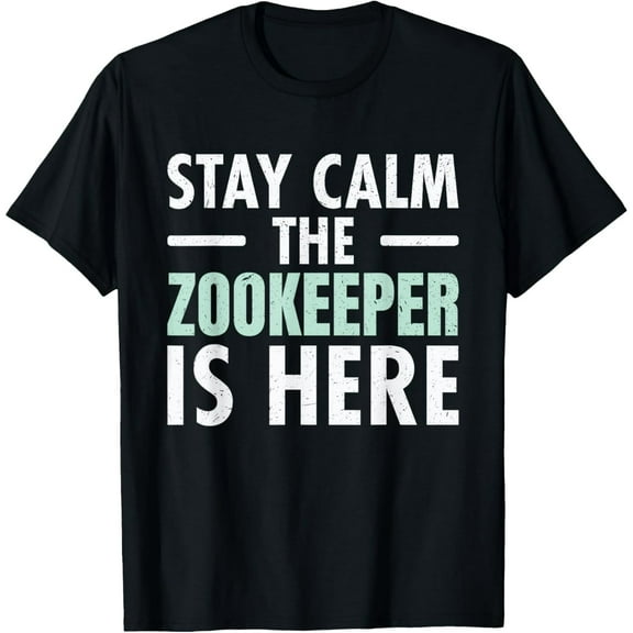 Exquisite and comfortable-Zookeeper T-Shirt