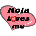 thumbnail image 3 of CafePress - Nola Loves Me - Postcards (Package of 8), 3 of 3