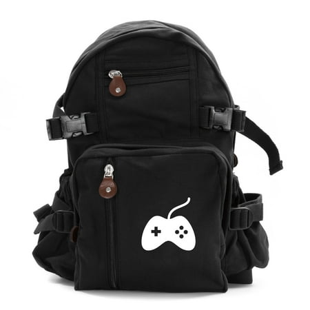 Xbox One Controller Sport Heavyweight Canvas Backpack