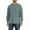 Blue, variant on BOMYJESK Henley Shirts for Men Casual Mens Long Sleeve Tee Shirts Basic T-Shirt Heavyweight Plus Size Top 3x Dark Gray XXL