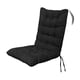 thumbnail image 2 of Cojín de Suelo Acolchado | Almohada Transpirable para Silla de Oficina de 100 X 45 X 8 Cm | Cojín Antideslizante para Sillón Reclinable, Ideal para Sala de Estar, Tatami y Ordenador | Negro/Amarillo/, 2 of 6