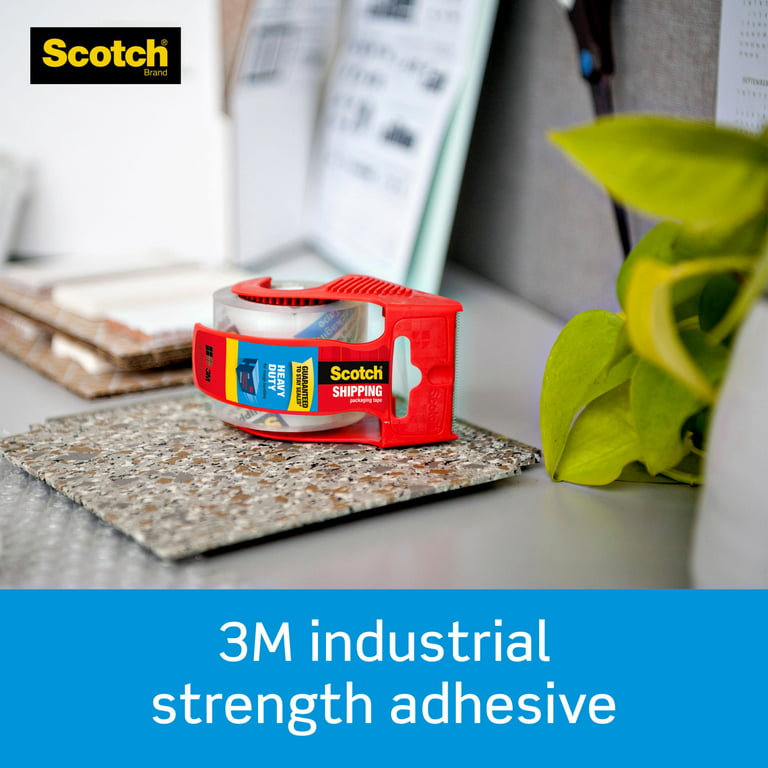 Scotch® Tough Grip Moving Packaging Tape 150-ESF, 1.88 in x 22.2 yd (48 mm  x 20.3 m), 36 Packs/Case
