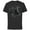 Black, variant on Star Wars Darth Vader Helmet in Windswept Lines - Short Sleeve Cotton T-Shirt for Adults - Customized-Black