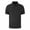 Black, variant on AWDis Just Polos Mens Stretch Pique Polo Shirt