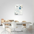 thumbnail image 4 of Christian Wall Art Christian Scriptures Pictures Wall Decor Bible Verse Religious Canvas Prints Trust in Lord Painting Modern Artwork Home Decoration for Office Bedroom Living Room 12"x16", 4 of 6