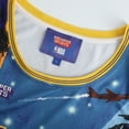 thumbnail image 5 of Unisex NBA & KidSuper Studios by Fanatics Purple Los Angeles Lakers Hometown Jersey, 5 of 6