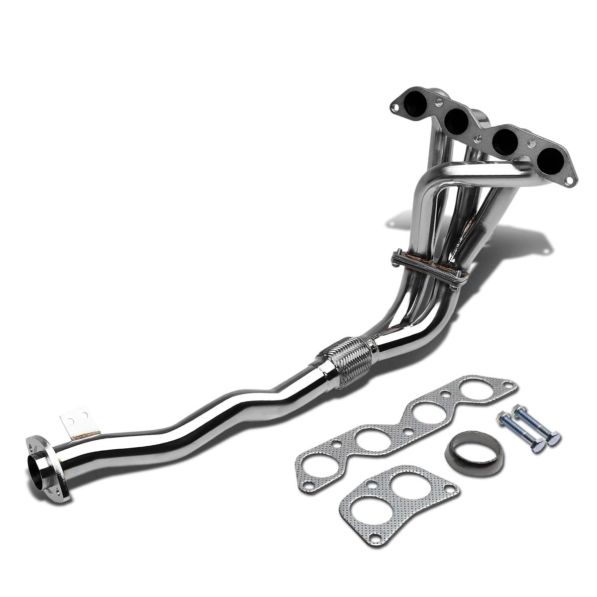 STAINLESS STEEL 4-2-1 HEADER FOR 93-97 COROLLA 1.6 l4 4AFE 7AFE EXHAUST/MANIFOLD