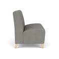 thumbnail image 4 of Lesro Ravenna Reception Armless Loveseat in Gray, 4 of 5