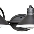 thumbnail image 6 of Akron 2 Light Bronze Farmhouse Barn Bathroom Vanity Fixture, 6 of 8