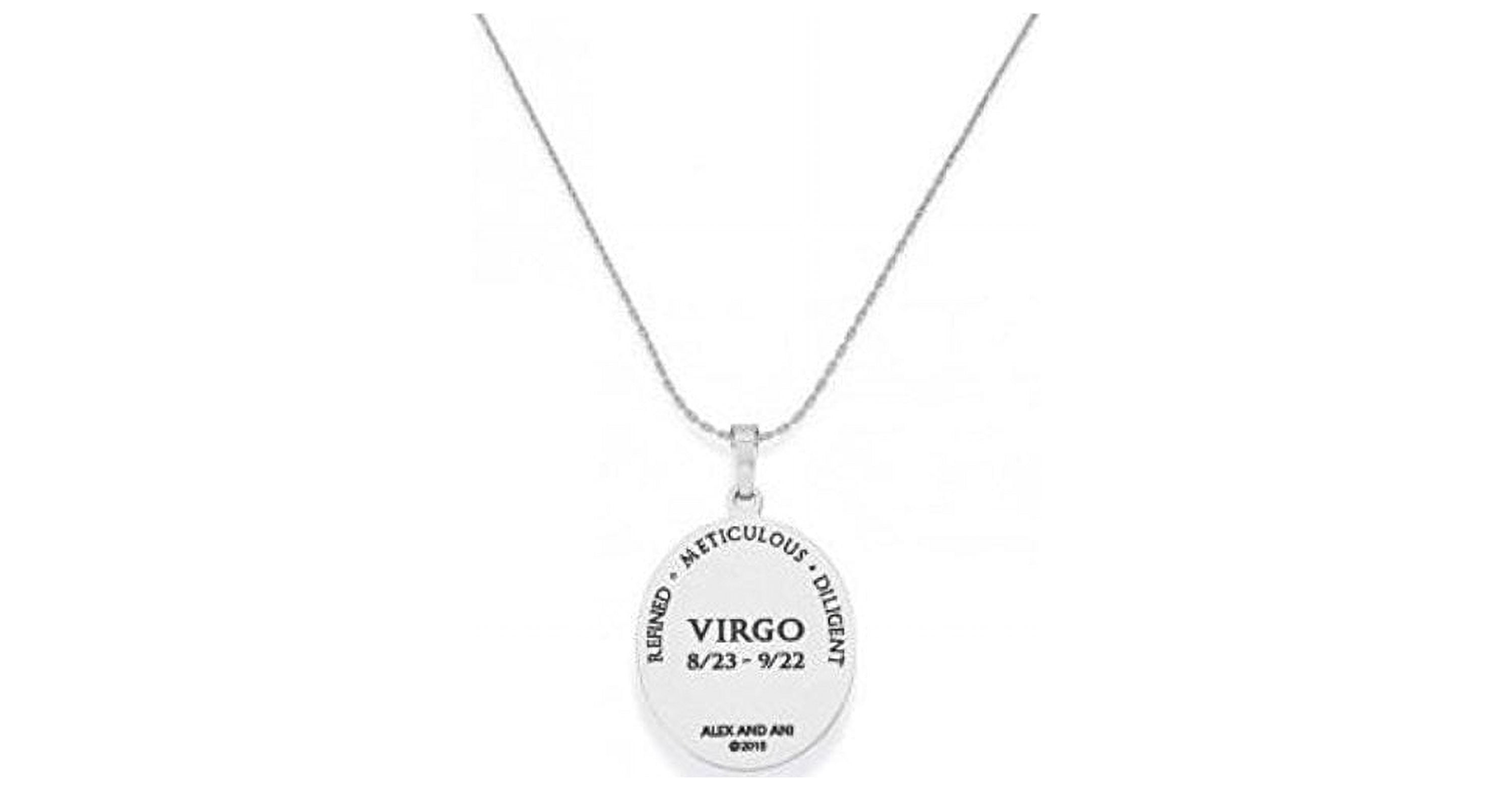 Alex and Ani Virgo Celestial Wheel Expandable Necklace - Walmart.com