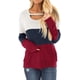 thumbnail image 1 of Camiseta de manga larga para mujer Adepaton WMPH-1198-37, 1 of 5
