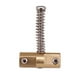 thumbnail image 3 of Advancent Sillines de puente de bajo largo/corto, tornillo de montaje resistente al desgaste, sillín de cuerda fija a prueba de óxido con placa plegable, Artesanía 4.2 cm Advancent HA063978-02, 3 of 6