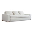 thumbnail image 2 of Moe's Home Collection Thomas Sofa Fabric White, 2 of 8
