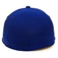 thumbnail image 2 of Outdoor Cap CAGE25 Black Anti-Glare Undervisor-White/Royal/Royal-XS/S, 2 of 5