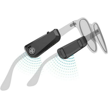 JLab JBuds Frames Wireless Open-Ear Earbuds, Black, EBFRAMESRBLK124