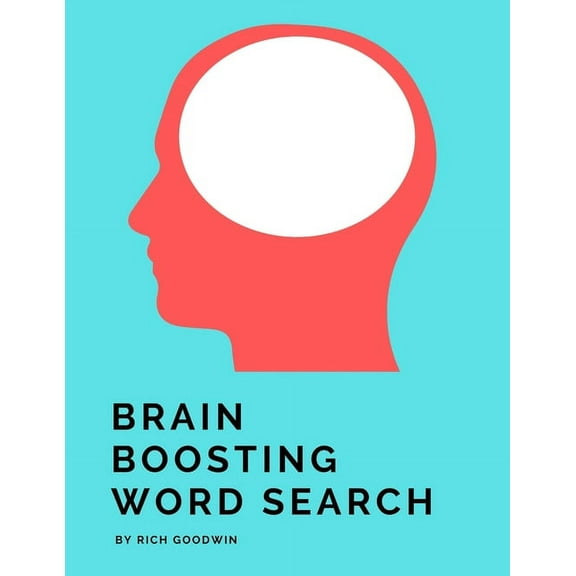 Brain Boosting Word Search: For Dementia and Memory Loss, (Paperback)