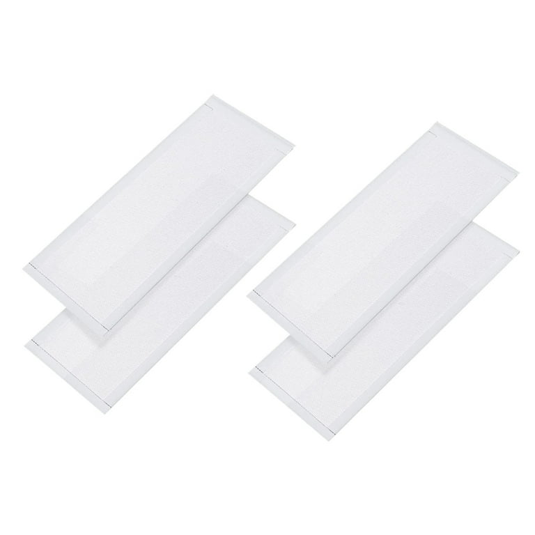 Vent Covers for Home Floor 4x10, Magnetic Mesh Floor Vent Cover,White,4Pcs  