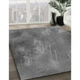 thumbnail image 3 of Ahgly Company Machine Washable Indoor Rectangle Transitional Grey Gray Area Rugs, 4' x 6', 3 of 7