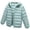 Mint Green, variant on Kogui Kids Packable Puffer Jacket Lightweight Hooded Zip-Up Warm Winter Coat 4T 5T (Khaki,4-5 Years)