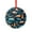 Pattern-5, variant on Happy Camper Xmas Ornament Hanging Ornaments Xmas Tree Decor for Family Friends Lovers Happy Camper Travel Car Christmas Ornaments 2025