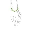 thumbnail image 3 of Bling Jewelry Womens Protection Good Luck Amulet Strand Bracelet Light Green Evil Eye Beads 7 Inch, 3 of 5
