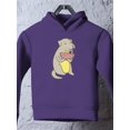 thumbnail image 3 of Dog Eating Waterme Hoodie Toddler -Image by Shutterstock,  2 Toddler, 3 of 4
