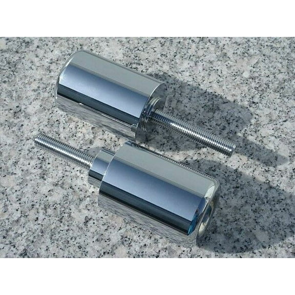 2002-2003 Yamaha YZF R1 CHROME FRAME SLIDERS