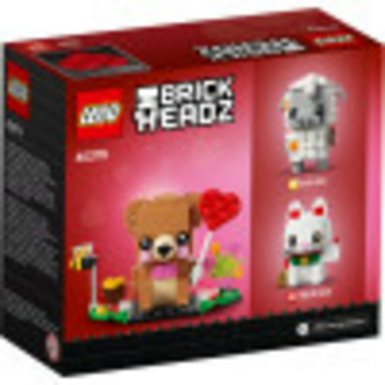 LEGO Merchandise Valentine s Bear 40379