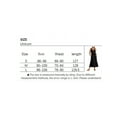 thumbnail image 6 of Coduop Women Sleeveless Swing Sundress Casual Flowy Tiered Loose Maxi Dress, 6 of 6