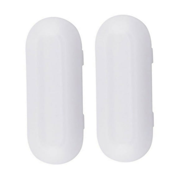 2Pcs For DJI FPV Drone Rear Arm LED Protection, 2 White Covers, Easy Fit Replacement LED Cover