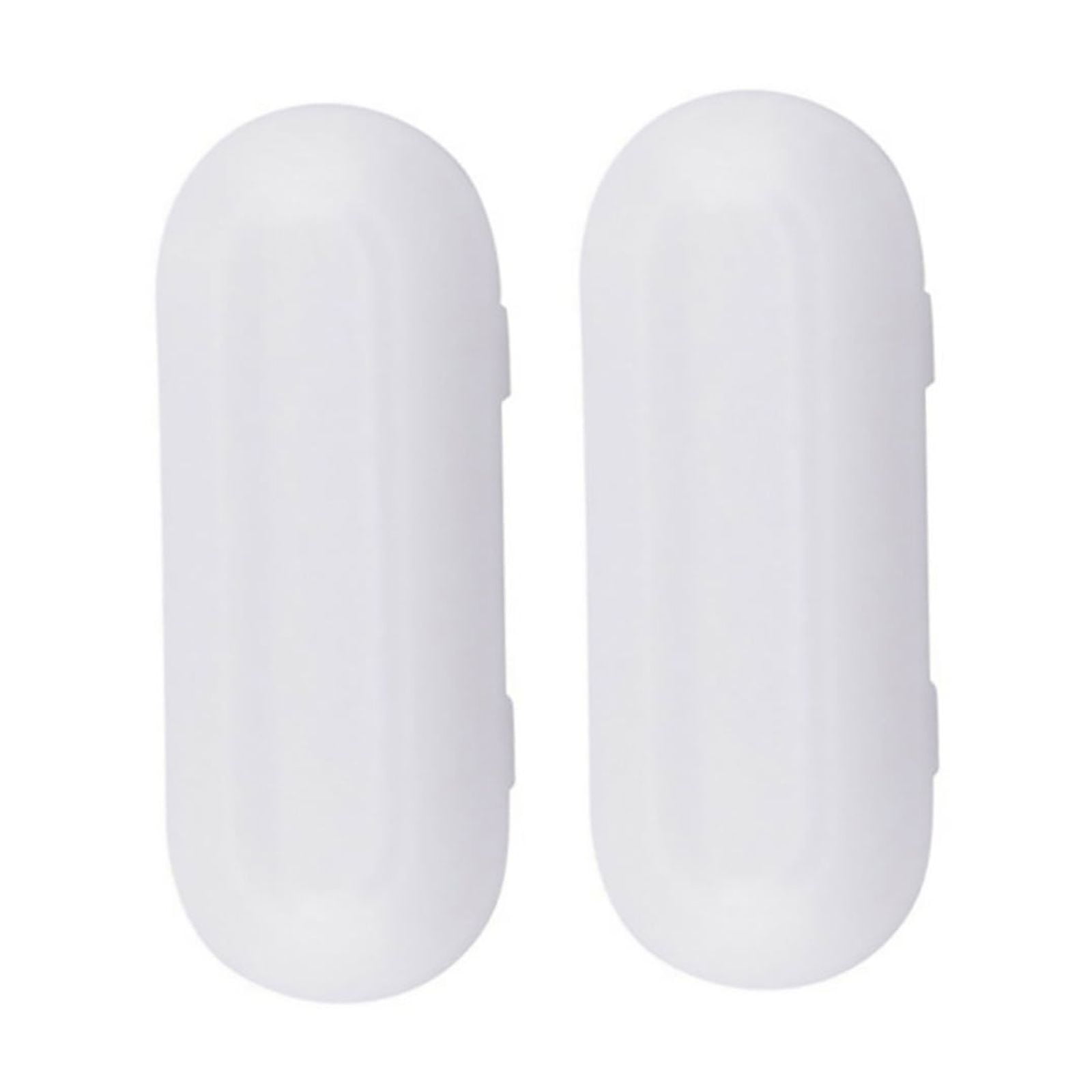 2Pcs For DJI FPV Drone Rear Arm LED Protection, 2 White Covers, Easy Fit Replacement LED Cover