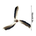 thumbnail image 2 of Cat Toy 63 Inch Propeller Interactive Wand Replacement for Cats Indoor Outdoor Durable TPR Feather, 2 of 6