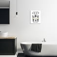 thumbnail image 2 of Stupell Industries Floral Clothespin Silhouettes Laundry Room Script Sign Graphic Art Unframed Art Print Wall Art, Design by Lettered and Lined, 2 of 6