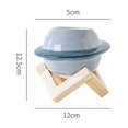 thumbnail image 4 of veasfak Vase à Fleurs Simple Centre de Table Jardinières pour Salon Bleu, 4 of 4