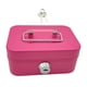thumbnail image 5 of Caja de dinero con bloqueo de piggy bank colección pequeña recuerdo de recuerdo de recuerdo de recuerdo con llave para niños Niñas Niños Adultos Rosa, 5 of 8