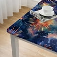 thumbnail image 5 of BANET Square - Colorful Floral Table Cloth Decorative Pattern Table Cover for Kitchen Indoor Outdoor Use 40*40, 5 of 8