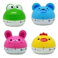 thumbnail image 2 of Digital Kitchen Timers with Colorful Display, Countdown Function for Cooking, Baking, and Time Management, 2 of 8