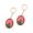 Red 1, variant on Middle Eastern Inspired Keyrings Zinc Alloy Eid Prayer Gifts Bag Accessories