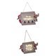 thumbnail image 1 of Luces LED de Madera para Decoración de Navidad, Guirnalda Colgante, Letrero Luminoso, Letrero Colgante para Ventana, para Interiores, Vacaciones, Casa BLESIY Letrero colgante, 1 of 8