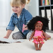 Kayannuo Deals 13.78inch Doll, Suitable For Children Fashion Doll, Reborn Doll - Life Size, Soft, Very Suitable For Birthday