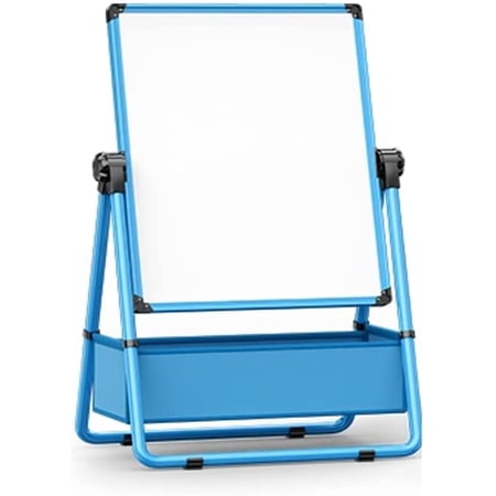 90x60cm Magnetisch Whiteboard met Stand, DOEWORKS Draagbare Magnetische Dry Erase Board/Tripod Flipchart Ezel Whiteboard, Hoogte Verstelbare Witte Board voor Office Home Classroom,Witte statief